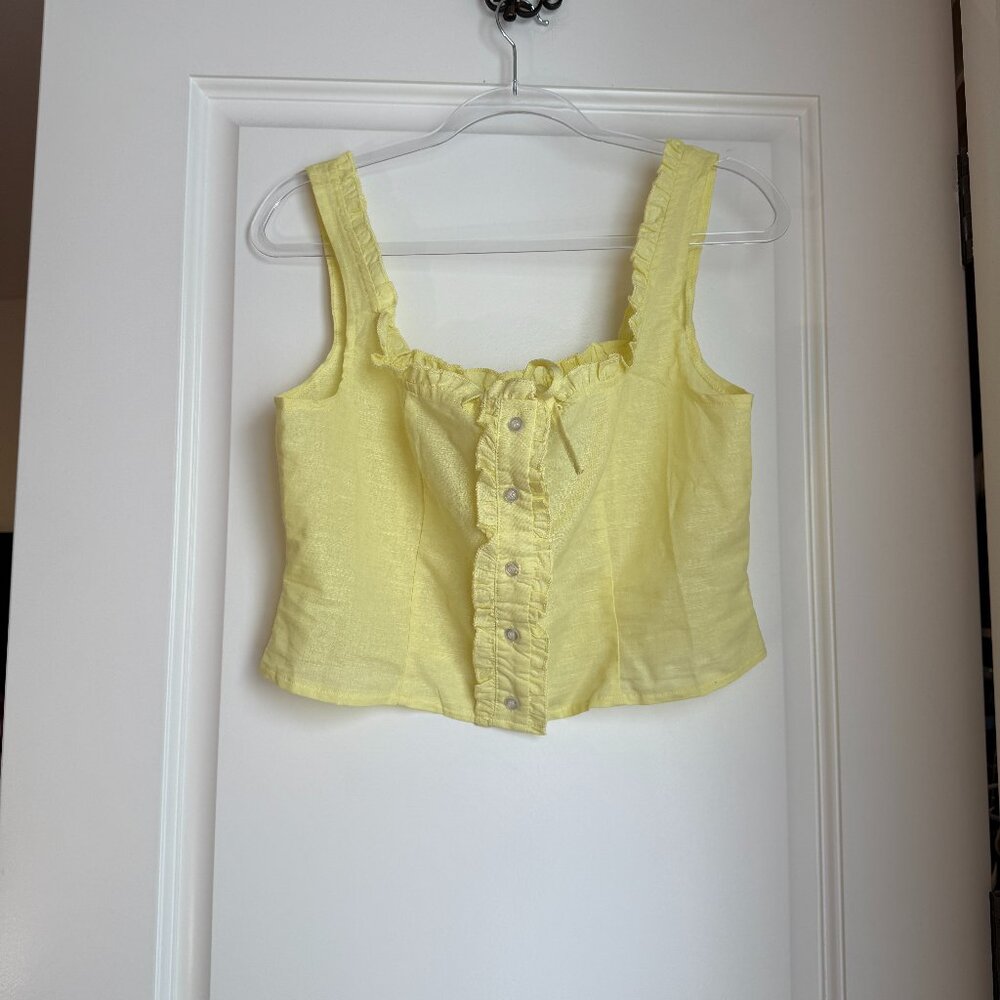 SNDYS x Revolve Esmeralda Top Size L NWT